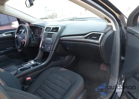 2017 Ford Fusion Se из США, поврежденный, VIN 3FA6P0H79HR150374